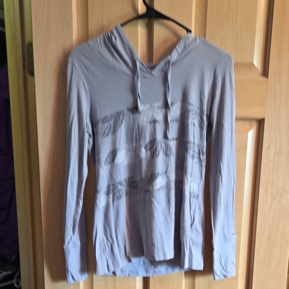 Colombia Gray Long Sleeve Tee